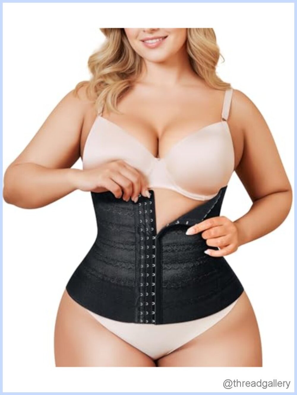 Plus Size Waist Trainer Corset Shapewear Tummy Control Cincher
